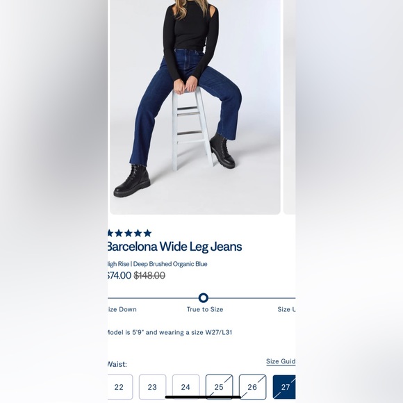 Mavi jeans EUC - Picture 8 of 8